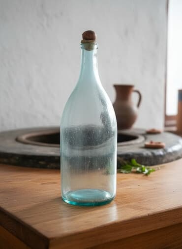 qedimi qablar instagram: Предлагается к продаже оригинальная стеклянная бутылка — 1