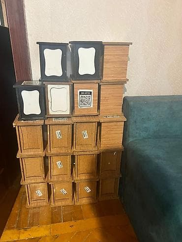 Salfetka qablari 1 ededi 2azn satilir‼️17 eded var unvan elmler l2111