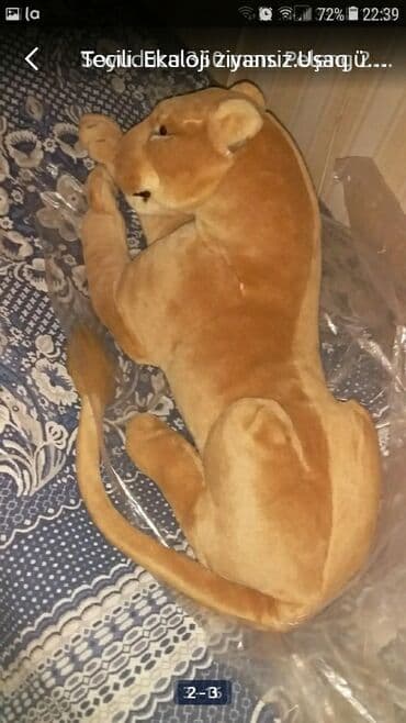 советская мягкая игрушка: Sovet dovrunde alinib.tam teze ve canlıdan secılmır.30 yasi var.coox — 3