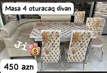 Künc divan masa oturacaq rəng seçimi var