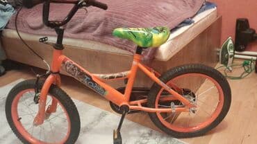 elektrikli scooter uşaq üçün: İki təkərli Uşaq velosipedi Toba, 16" — 1