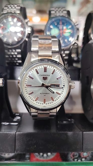 Qol saatları və aksesuarlar: TAG Heuer Carrera kişi qol saatları – klassik idman üslubu və İsveçrə — 10