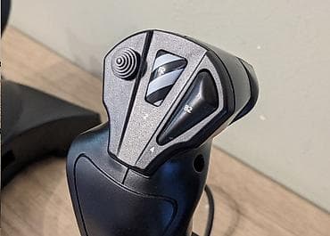 Видеоигры и приставки: Thrustmaster T.Flight Hotas One uçuş idarəetmə dəsti Məhsul təsviri — 3