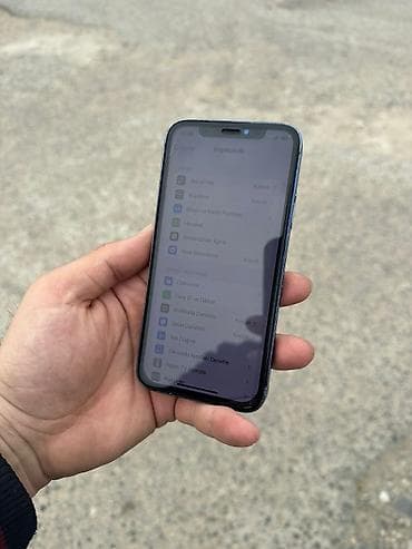 apple qulaqlıq: IPhone X, Sierra Blue, Qırıq — 4