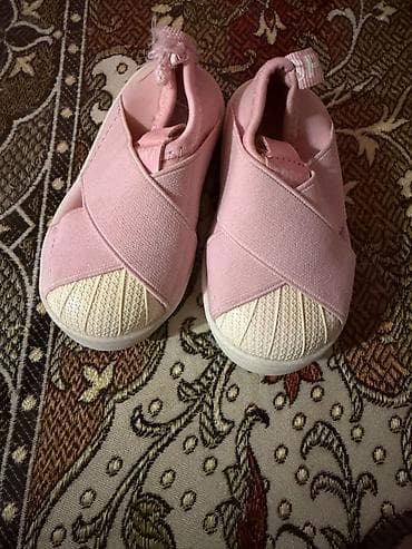 boks krasovkası: Rəng - Çəhrayı Krossovkalar, Ölçü: 21, Qız üçün — 3