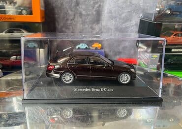 metbex tavan modelleri: Коллекционная модель Mercedes-Benz E Class W212 brown 2009 Dealer — 8