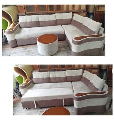 İşlənmiş, Künc divan, Divan, Bazalı, Açılan