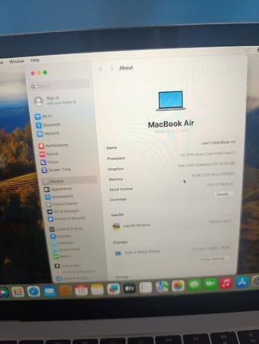 irşad 13: İşlənmiş Apple MacBook, 13.3 ", Intel Core i5, 128 GB, Pulsuz çatdırılma, Ödənişli çatdırılma, Rayonlara çatdırılma — 2