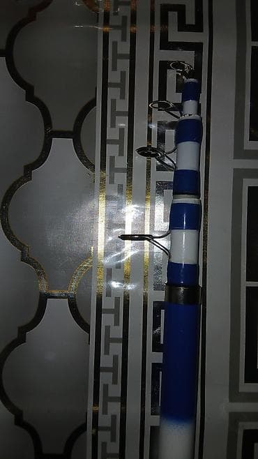 ovcular: “Ocean” teleskopik balıq çubuğu - Uzunluq: 3.00 m 100-300 Qruz atis — 2