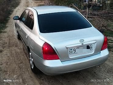 elantra təkər: Hyundai Elantra: 2 l | 2002 il Sedan — 2