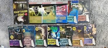 satt: Satışda müxtəlif janrlarda böyük kitab toplusu. Azerbaycanca: - Paula — 4