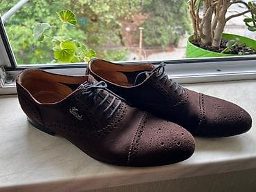 Туфли мужские замша,внутри кожа бренд Gucci Gucci ayaggabi (az