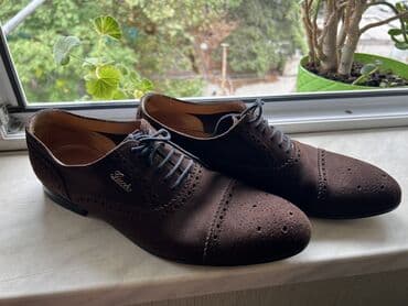 makasin zamuş: Туфли мужские замша,внутри кожа бренд Gucci Gucci ayaggabi (az — 1
