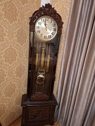 yerüstü saat: Yerüstü saatlar, Mexaniki, Mayatnik — 1