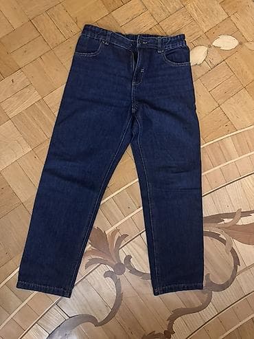 şalvar olculəri: Stella McCartney Kids cins şalvar Джинсовые брюки на 9-10 лет - Uşaq — 5