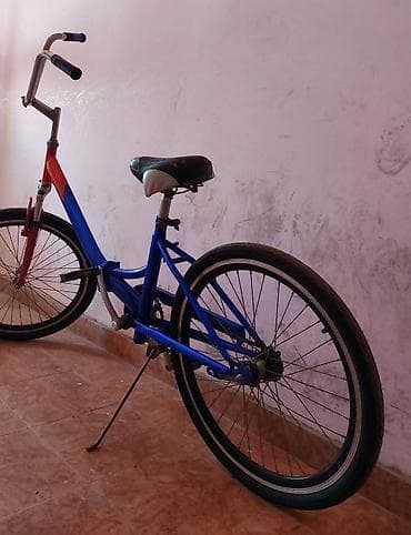 24 velosiped: İşlənmiş Şəhər velosipedi Stels, 24", Ünvandan götürmə, Ödənişli çatdırılma — 4