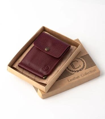 каталог ювелирных изделий в баку: Pulqabı, Təbii dəri, Yeni — 1