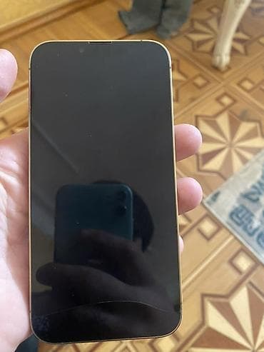 ipone mini: IPhone 13 Pro, Qızılı, Face ID — 7