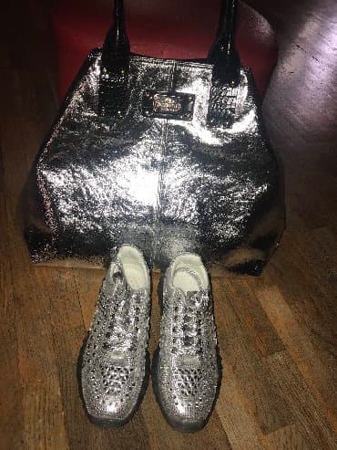 nike dart qadın krossovkaları: Ölçü: 37, rəng - Gümüşü, Yeni — 21