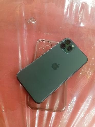 IPhone 11 Pro, 256 GB, Yaşıl, Face ID lalafo.az -da IPhone 11 Pro, 256 GB, Yaşıl, Face ID