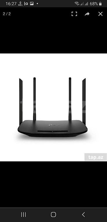 tp link az: Modem yeni orginal bağli kutu quraslmasi çatdırılma pulsuz du yer — 4