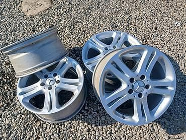 İşlənmiş Disk Mercedes-Benz R 17, 5 Boltlu