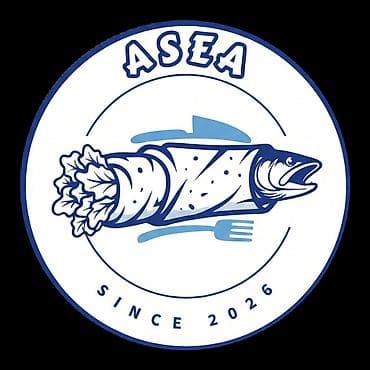 Yarımfabrikatlar: ASEA – dəniz dadları temalı fast-food konsepti. Loqoda balıq və lavaş — 1