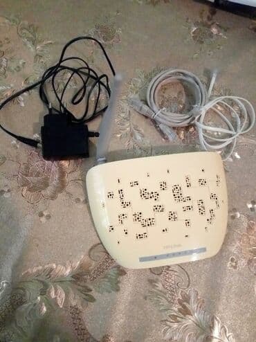 wi fi modem: Modem T
Yaxşı vəziyyətdə heç bir problemi yoxdu — 1
