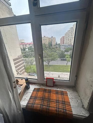 Neftçilər metrosuna 5 dəqiqə piyada məsafədə yerləşən qanuni 2 otaqlı — 8