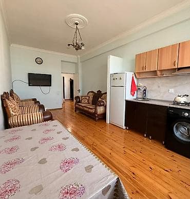 otağ: 🏡 Kirayə Mənzil – İnsaatcilar metrosuna 4 dq mesafede Yasamal rayonu — 1