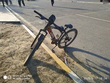karbon velosiped: İşlənmiş Dağ velosipedi 29", sürətlərin sayı: 21, Ünvandan götürmə — 3