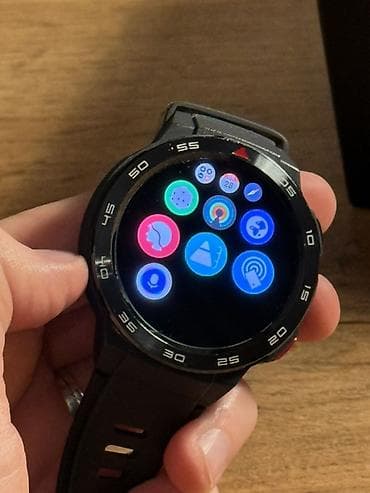 760 prob nedir: İşlənmiş, Smart saat, Mibro, Sensor ekran, rəng - Qara — 9