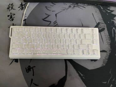aula f75 baku: Attack Shark X68 HE Klaviatura yeni kimidir, cəmi 3 gün işlədilib — 2
