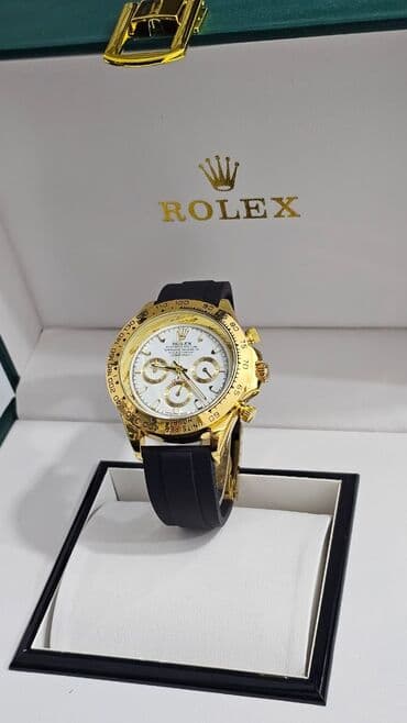 Gözəllik və sağlamlıq: Yeni, Qol saatı, Rolex, rəng - Qara — 6