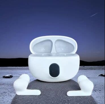 mikro naushnik: Yeni Simsiz (Bluetooth) Qulaqcıqlar, Apple, rəng - Qara — 5