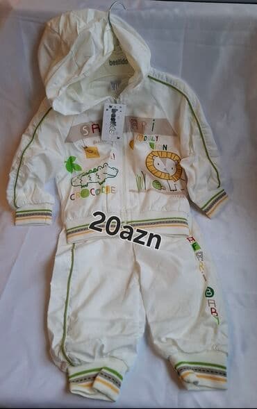 Uşaq dəsti, Uniseks, 9 - 12 ay — 1