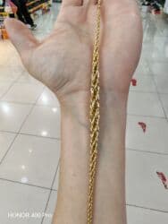 qızılların qiyməti: Bilərzik, Sarı qızıl, 585 Əyar, 336 g — 2