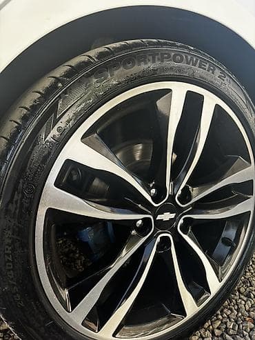 225 40 18: Chevrolet Malibu -Diski 19 razmer 17 razmer Malibu diski ilə barter — 4