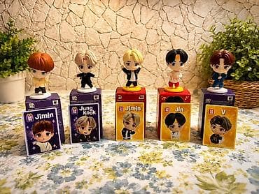 oyuncaq 28may: BTS TinyTAN kolleksiya fiqurları – McDonald’s x TinyTAN seriyası — 1