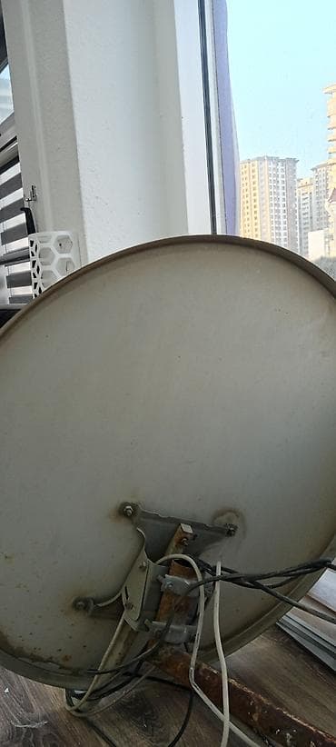 Peyk anten sistemi – ofset tipli dairəvi güzgü Məhsulun tərkibi: - — 2