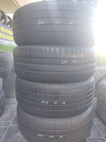 диски митсубиси: Təkər 205-55-16 — 2