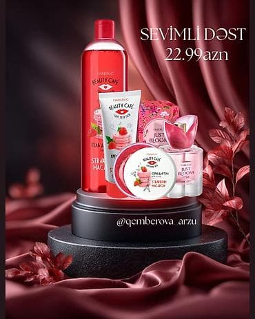 Kosmetik dəst, Faberlic, 2 məhsul — 8