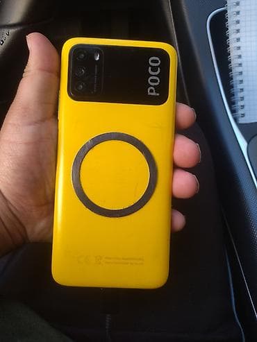 poko m5: Poco M3, 128 GB, rəng - Sarı — 2
