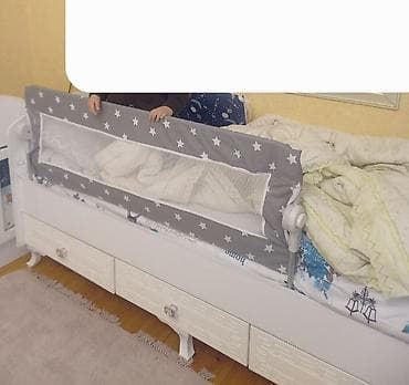 Uşaq üçün çarpayı qoruyucu bənd/ranza barmaqlığı - Ölçü: təxmini