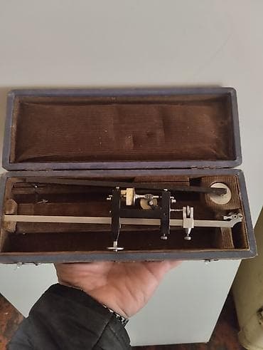 Ручные механические инструменты: Vintage alətlər dəsti – kolleksiya üçün müxtəlif sovet/retro cihazlar — 2