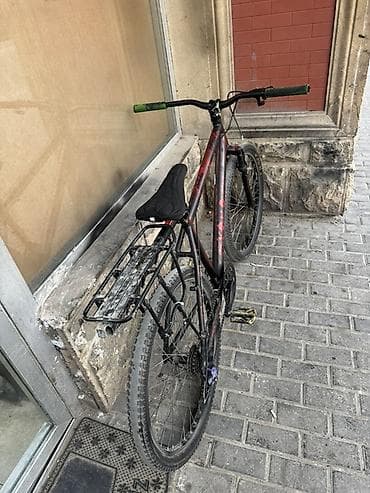 velasupet: Şəhər/trek tipli velosiped Xüsusiyyətlər: - Polad gövdə, tünd — 10