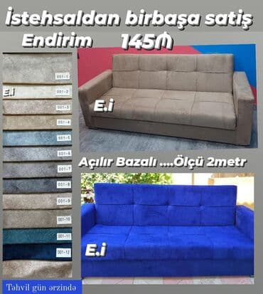 Divan, Yeni, Açılan, Bazalı, Parça, Ödənişli çatdırılma