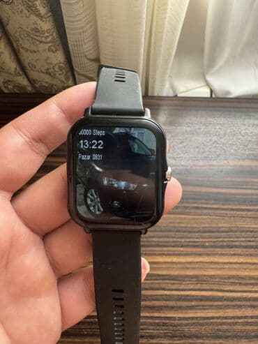 андроид мониторы prado: Б/у, Смарт часы, Умные, Аnti-lost, цвет - Черный — 3