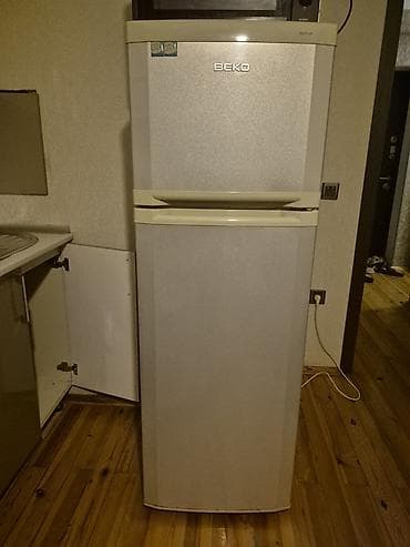 mi android box: 2 qapılı Beko Soyuducu Satılır, rəng - Gümüşü — 3