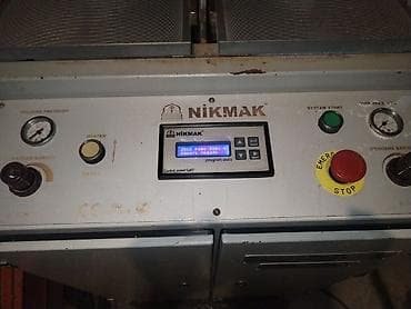 elektrikli bağ qayçısı: NIKMAK SK-01 – İki başlı PVS/ALU profillər üçün qaynaq maşını - — 1